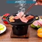 Sonew mini barbecue une personne barbecue dint�rieur petit barbecue pot de famille cor�enne barbecu table ...