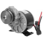 Sonew moteur 12v 250w accessoire de motorducteur  poulie durable en cuivre pur  haute performance