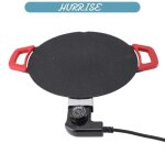 Sonew plaque chauffante �lectrique plaque de gril �lectrique ronde de 30cm conception concave outillage ...