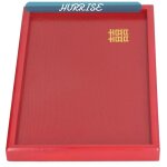 Sonew plateau de service rouge plateau de service en bois plateau de service d�coratif assiette de fruits ...