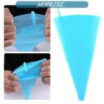 Sonew poches � douille pour la d�coration de g�teaux comprend 1 sac � p�tisse articles set