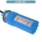 Sonew pompe � eau de puits profond pompe solaire submersible 6 5 l pour puits haute puissance 12 v cc ...