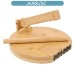 Sonew presse � tortilla en bois presse � tortilla machine � tortilla en bois 50 papier parchemin presse ...