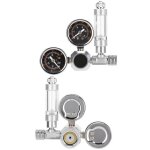 Sonew régulateur daquarium de co2 affichage à double jauge daquarium de régulateur de co2 avec compteur ... Sonew régulateur daquarium de co2 affichage à double jauge daquarium de régulateur de co2 avec compteur ...