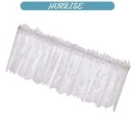 Sonew rideaux de caf� rideaux de cuisine en polyester respirant pour porte fen�tre caf� cantonni�res ...