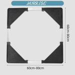 Sonew roulettes pour appareils base de support mobile pour r�frig�rateur roue en caoutchouc 60 cm - 80 ...