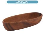 Sonew saladier en bois wooden salad bowl multipurpose large culinaires bol petit�: env. 176x162x65cm ...