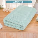 Sonew serviette de corps serviette de bain en velours corail serviette de bain � absorption deau couleur ...
