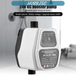Sonew surpresseur de douche pompe de surpression deau portable 24 v 100 pa pour douche automatique jardin ...