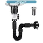 Sonew tuyau de vidange d�vier flexible tuyau de vidange d�vier extensible sans odeur tuyau de drainage ...