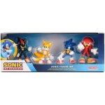 Figurines - comansi - sonic set 4 figurines - 4 figurines - non articul�es - 7 - 8 cm