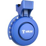Sonnette lectronique rechargeable - tokai - blue - 4 sonneries - mini taille et poids lger
