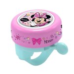 Sonnette enfant walt disney timbre minnie rose 55mm