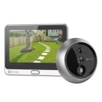 Sonnette  judas sans fil - dp2 2k ezviz