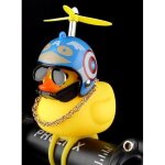 Sonnette lumineuse pour vlo phare led en forme de canard phare avant pour bicyclette et guidon clignotant ...