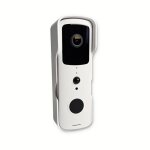Sonnette portier hd somlife app tuya smart life autonome sans fils alerte direct smartphone vision nocture ...