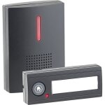 Sonnette sans fil casacontrol ftk - 120 - signal acoustique et visuel