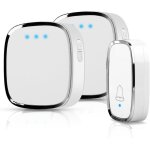 Sonnette sans fil exterieur etanche: carillon sans fil 300 m�tres sonnette exterieur etanche sonnette ...