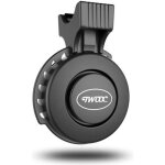 Sonnette vélo électrique usb rechargeable ip65 étanche 120db klaxton - noir Sonnette vélo électrique usb rechargeable ip65 étanche 120db klaxton - noir