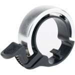 Sonnette de vlo oi bell classic - large - argent - knog