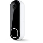 Sonnette vid�o - arlo - avd4001 - 100eus - connexion directe au wi - fi - son de sir�ne int�gr�
