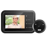 Sonnette vid�o intelligente vision nocturne infrarouge hd 24 pouces angle large 120 degr�s cam�ra surveillance ...