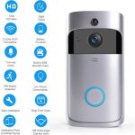 Sonnette vidéo sans fil Étanche - carillon wifi 720p sécurité ir vision nocturne Sonnette vidéo sans fil Étanche - carillon wifi 720p sécurité ir vision nocturne