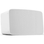 Enceinte wifi - sonos - five - haute - fid�lit� - r�sistante aux �claboussures - blanc