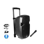 Sono portable autonome 10 / 25cm 400w usb / sd / bluetooth & 1 micro vhf hybrid10vhf - bt ibiza Sono portable autonome 10 / 25cm 400w usb / sd / bluetooth & 1 micro vhf hybrid10vhf - bt ibiza