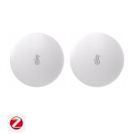 Sonoff 2pack snzb - 02p zigbee capteur de temp�rature et dhumidit� alerte de haute pr�cision via ewelink ...