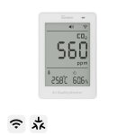 Sonoff airguard co2 moniteur de qualit� de lair matter via wi - fi sawf - 08p surveillance environnementale ...