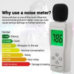Sonomètre - smart sensor - as804 - précision 15 db - plage 315 hz à 85 khz - 30 - 130 db Sonomètre - smart sensor - as804 - précision 15 db - plage 315 hz à 85 khz - 30 - 130 db