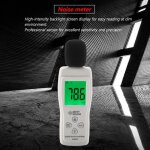 Sonomètre numérique 30 - 130db professionnel mesure décibel - sonomètre décibelmètre - Écran lcd Sonomètre numérique 30 - 130db professionnel mesure décibel - sonomètre décibelmètre - Écran lcd