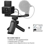 Sony appareil photo ultra - compact rx0ii