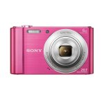 Sony dsc - w810p appareil photo num�rique compact, 20, 1 mpix, zoom optique 6x - rose