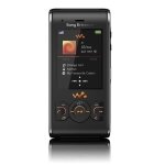 Sony ericsson w595 lava black
