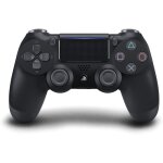 Manette - sony - dualshock 4 - sans fil - batterie rechargeable - bluetooth - jet black