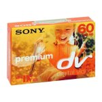Sony vidocassette numrique dvm60pr - minidv - 635 mm - vendu  lunit