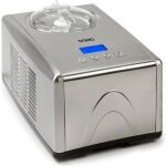 Sorbetire automatique avec compresseur - domo - do9066i - 1. 5l - 150w - gris