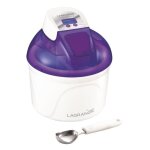 Sorbetire lectronique lagrange - 12 l - myrtille - arrt automatique - cuve rfrigrante 15 l