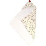 Sortie de bain - domiva - honey moon - coton ultra - doux et absorbant - capuche int�gr�e