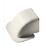 Sortie murale goulotte 80mm climatisation - mc distribution - 04 / blwc80