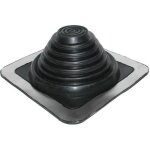 Sortie de toit pipeco n�6 haute temp�rature 225�c etanco - noir - �125 � 175 - 188061