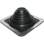 Sortie de toit pipeco embase carre n4 100c etanco - noir - 70  177 - 188041