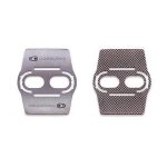Sous cale shoe shield - crankbrothers - noir - vlo loisir - protge semelles en carbone - angle 15