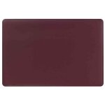 Sous - main - durable - 650 x 520 mm - rouge - antidrapant - design indmodable
