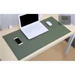 Sous - main bureau - non spécifié - 120x60cm - pu cuir - imperméable - double face Sous - main bureau - non spécifié - 120x60cm - pu cuir - imperméable - double face