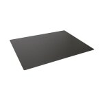 Sous - main - durable - 65 x 50 cm - noir - antid�rapant - bords arrondis