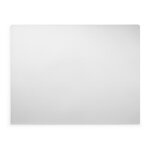 Sous - main - durable - 65 x 50 cm - transparent - antireflet - antidrapant