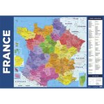 Sous main ecole carte de france 2017